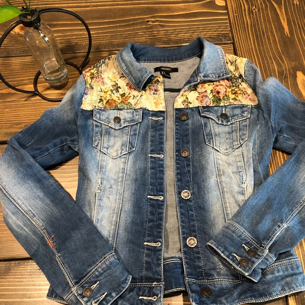 Forever 21 hippie jacket
